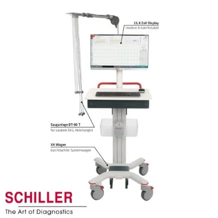 Schiller Cardiovit CS-104 EKG-Messplatz bei amt-abken