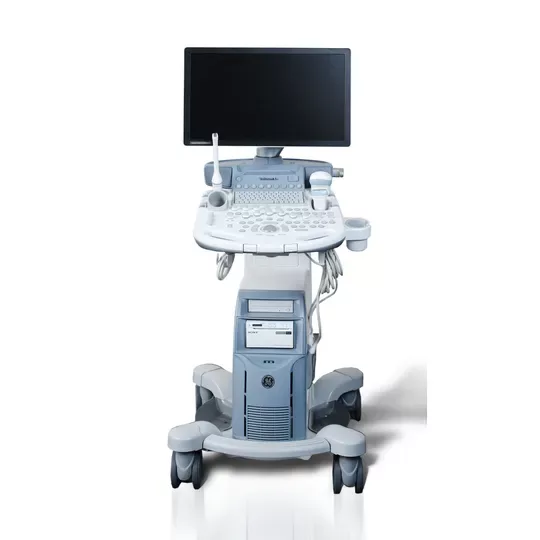 Das GE Voluson S8 Ultraschallsystem ist mit der wegweisenden 3D/4D Abtastung ausgestattet