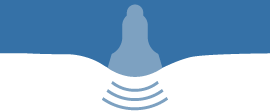 Icon für den Header mit Darstellung eines Ultraschallsonde